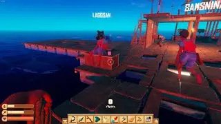 Raft. Update 13. Выживаем на плоте