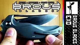 Brous Blades Exo - Striptease