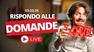 Rispondo alle Domande - Amored&igrave; - Live 03.02.25