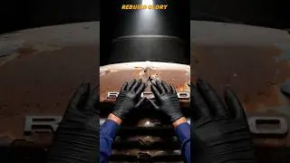 ASMR 1953 Ford F-100 restoration, abandoned truck restoration|Rebuild Glory #carrestoration #shorts