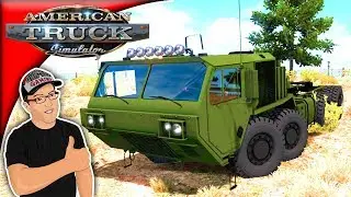 Обзор модов для American Truck Simulator: Oshkosh Defense Hemtt A4