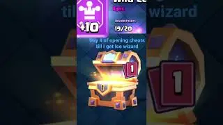 Day 4 of opening chests till I get ice wizard