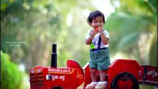 Varnika 1st birthday shoot 🎂🎉