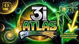 Частота межзвездной кометы 3i ATLAS - Космические загрузки и обновление ДНК (ВНИМАНИЕ: ИНТЕНСИВНАЯ