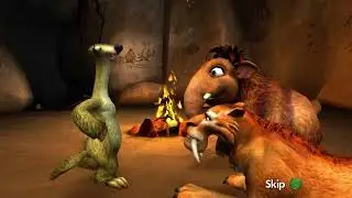 Ice Age 3: Dawn of the Dinosaurs (Xbox 360, April 9, 2009 Prototype) - All Narration Cutscenes