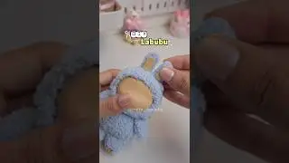 DIY Viral Labubu Doll😱✨#diy #shorts