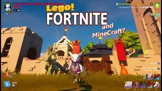 Lego? Fortnite?? MINECRAFT!!?? What IS This?