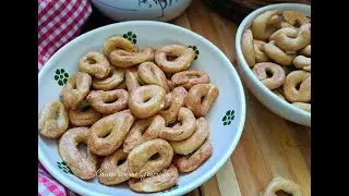 TARALLINI ALLA BIRRA - Ricetta Pugliese di Cucina con me Graziella