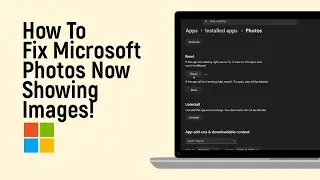 Как исправить ошибку &laquo;Microsoft Photos&raquo; с отображением изображений [легко]