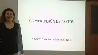 COMPRENSIÓN DE TEXTOS
