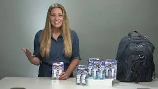 Backpack Jack - Product demo video with spokesperson