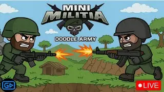 Mini militia Custom |Join & play| #livegaming #minimilitia