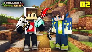 డైమండ్స్ కోసం వేట  in Minecraft | 02 | SMP లాంటిది SMP కాదు