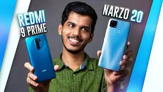 Realme Narzo 20 Initial impressions! Better than Redmi 9 Prime but...