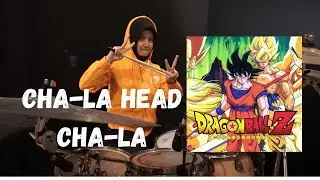 DRAGON BALL - CHA-LA HEAD CHA-LA [DRUM COVER]