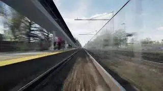 Operating Amtrak Northeast Regional Train 173
