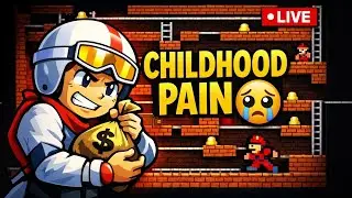 🧠 Lode Runner NES LIVE | Brain Game Day 🔥 Retro Lovers Welcome