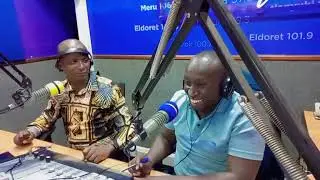 Uria Caretaker arakaraga andu makihituka na iratu ciina ndoro stairs-ini eguthambitie 😂