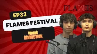 YOUNG REVOLUTION EP 33 w/ Flames Festival (Matteo Guglielmi & Andrea Scappini)