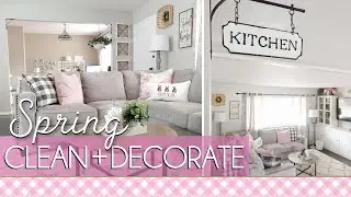 Decorate With Me Spring 2020 | Spring Decor Tour