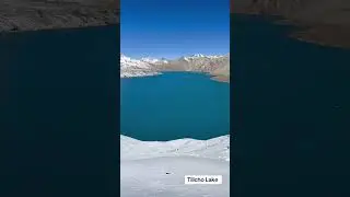Tilicho lake | Heaven on Earth | #tilicholake #tilicho #lake #trek #trekking #explorenepal #travel