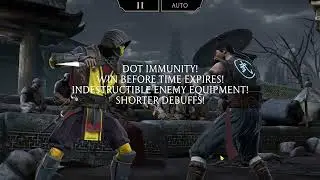 Mortal Kombat Mobile White Lotus Tower Fatal Battle 20 (BOSS)