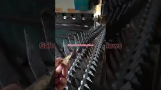 Galvanized Double Claws, Anti Climb Security Spikes for Home Perimeter Wall Protection