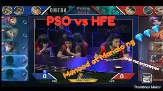 The Nationals- Team PSO vs Team HFE (Game 1) Nov. 28, 2019 | Give away see description below.
