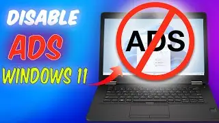 How to Disable Ads in Windows 11 || Block Ads in Windows 11 Easily
