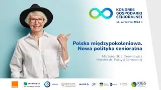 Polska międzypokoleniowa. Nowa polityka senioralna - Marzena Okła-Drewnowicz