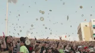No more tortilla throwing at Texas Tech football games!