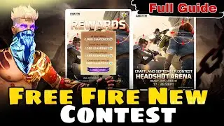 Free Fire Craftland New  Contest Full Guide | How to Make Map & Win Diamonds