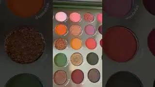 Kara Beauty-Time Traveller Palette #shorts #youtubeshorts