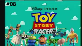 Let's Play Toy Story Racer #08 Racing With Buzz