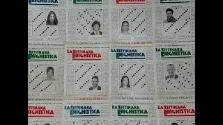 Sinfonia di parole crociate Settimana Enigmistica 4893