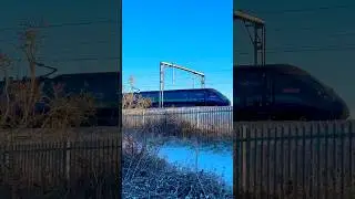 #winter 802301 Amy Johnson Hull Trains - South to London - Newark - Jan 6 2026 #hulltrains