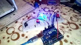 First project - Arduino uno
