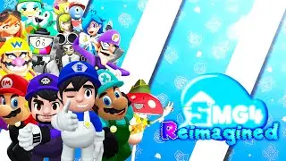 Meet the voice actors | SMG4 Reimagined