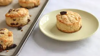 How to Make Scones [Raisin Scones Recipe]