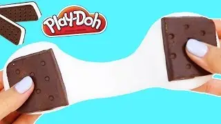 How To Make Slimey Play Doh Ice Cream Sandwich!