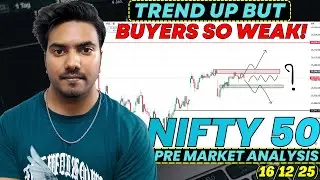 Price Stuck Between Consolidation! | Nifty Expiry Special Analysis For (16/12/25) | Traders Era
