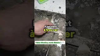 D&eacute;tecter et R&eacute;parer les Fuites d&rsquo;Eau en un Rien de Temps avec Cet Outil Magique ! 💧🔧