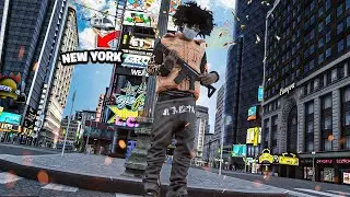 I Took A Trip NEW YORK CITY In GTA 5 RP!!