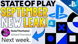 BIG PlayStation State of Play September 2025 LEAK!