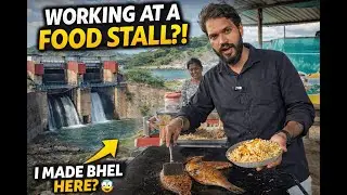 Fish Fry and Bhel Masala at a Dam?! – Arkavati Day Trip Vlog