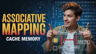 Associative Mapping in Cache Memory | Computer Organization | BCA MCA IGNOU