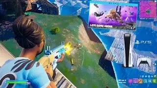 PS5 Late Game Arena Win 🏆 (4K 120 FPS)