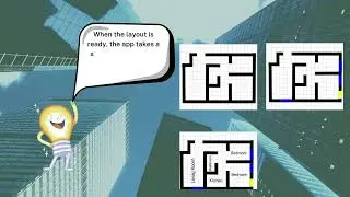 Fledge video From 2D Drawing to 3D Visualization and Thermal Comfort Simulation