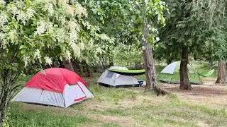 Summer Camping at Dworshak State Park Idaho | USA | Rajib Belbase