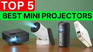 Top 5 Best Mini Projectors of 2026 [Tested & Reviewed]